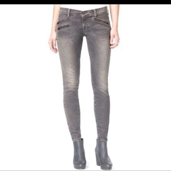 Lucky Brand Denim - Lucky Brand “Charlie Super Skinny” Grey Jeans